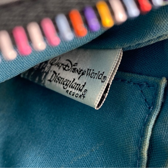 Disney World Resort Collab Dooney & Bourke sketch Princess Wristlet Purse - Picture 5 of 14